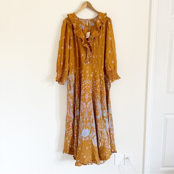 Free People Talsey Maxi Dress - Picture 4 of 6